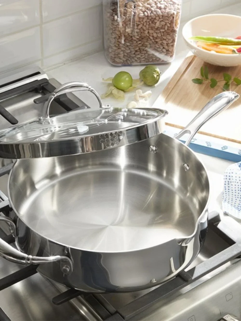 Princess Heritage® Tri-Ply Stainless Steel 11